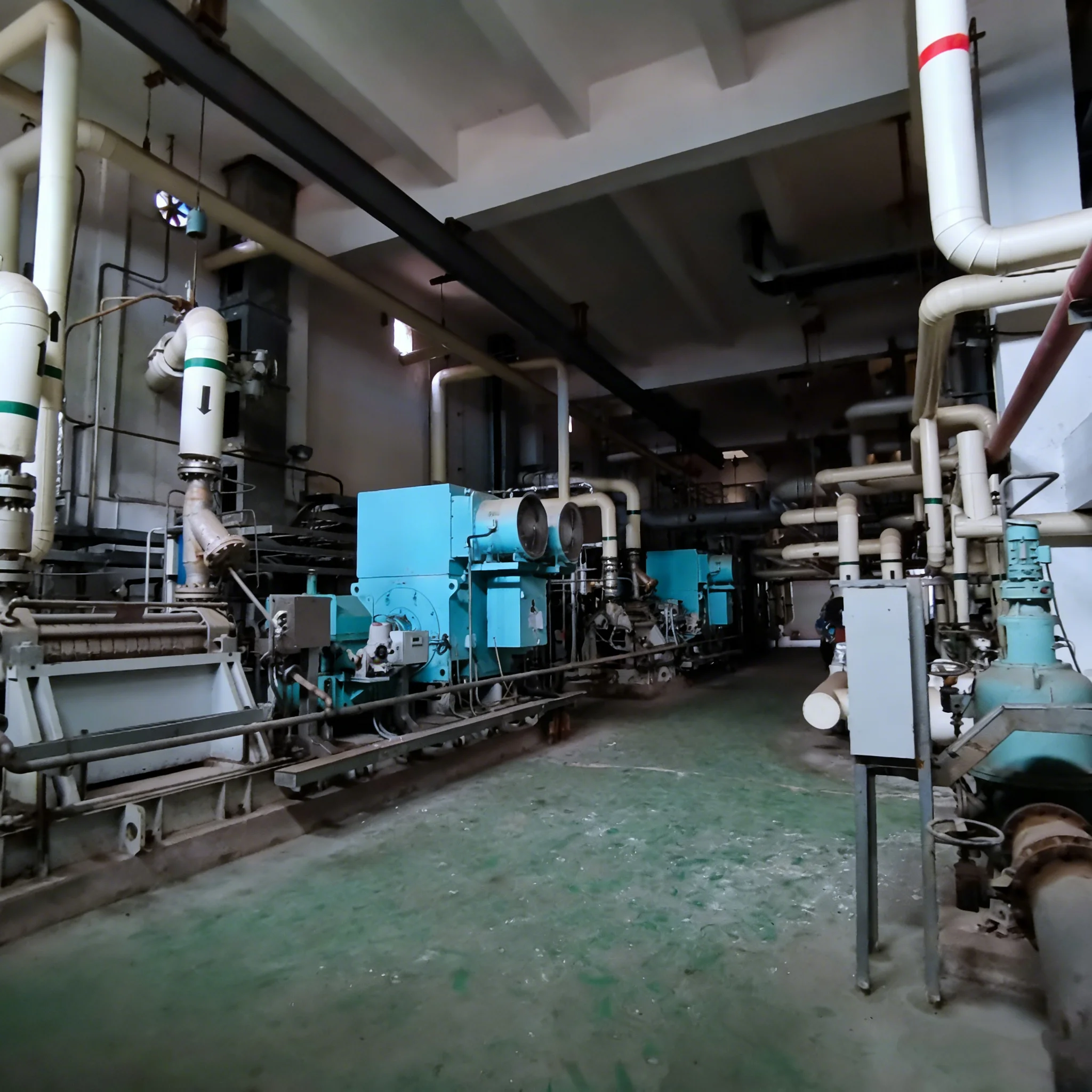 90% New Power Plant Device with 25MW Steam Turbine and 38000kVA Generator  in Extremely Good Condition