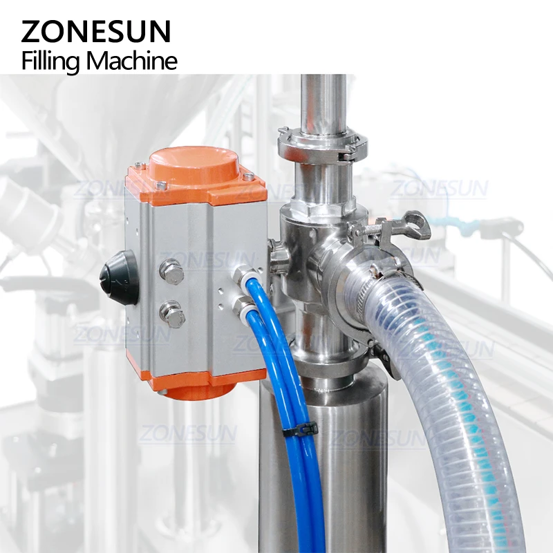 ZONESUN ZS-YT1T-1PX Single Head Servo Piston Pump - High