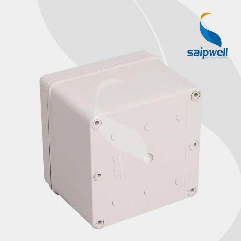 SAIPWELL Custom Outdoor Indicator Lamp Button Plastic Control Electrical Switch Boxes