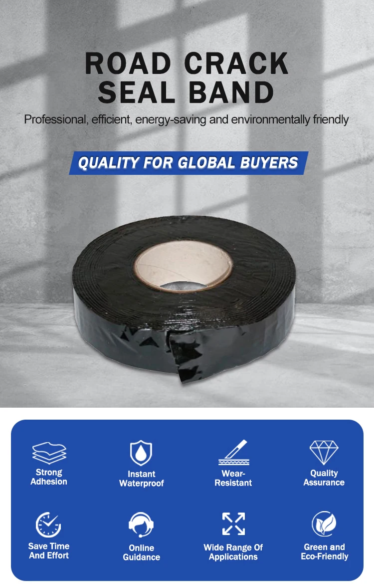 BSEEY Modern Self-Adhesive Bitumen Seam Tape for Highway Asphalt Crack ...