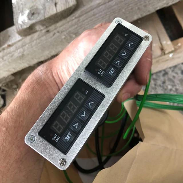 PID Temperature Controller for XMT7100 Customizable OEM & ODM Plastic for XMT7100 Controller