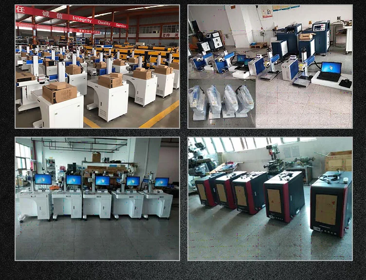 Máy Đánh Dấu Bằng Sợi Quang Raycus IPG JPT Mopa 20W 30W 60W Chất Lượng Cao Dành Cho Kim Loại Và Phi Kim Loại