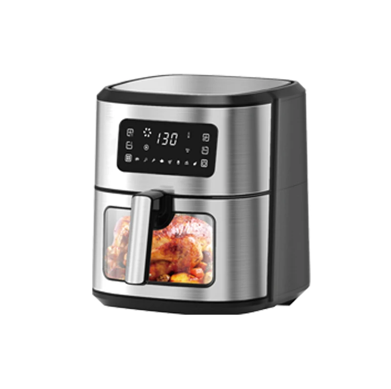 Chinese Supplier Automatic Healthy Air Fryer 6.5l 1700w Visible Air