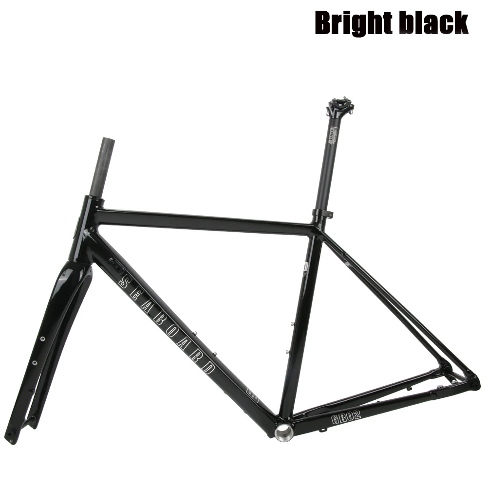 Seaboard Gr02 Gravel Bike Frameset Bicycle Frame Aluminum Alloy 700c Bike Frame Parts Buy