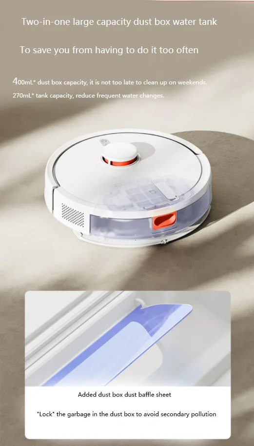 xiaomi robot vacuum cleaner 3c enhanced