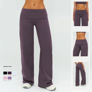 Custom Logo High Waist Quick Drying Sports Pants Women Active Wear Breathable Gym Sports Fitness Leggings