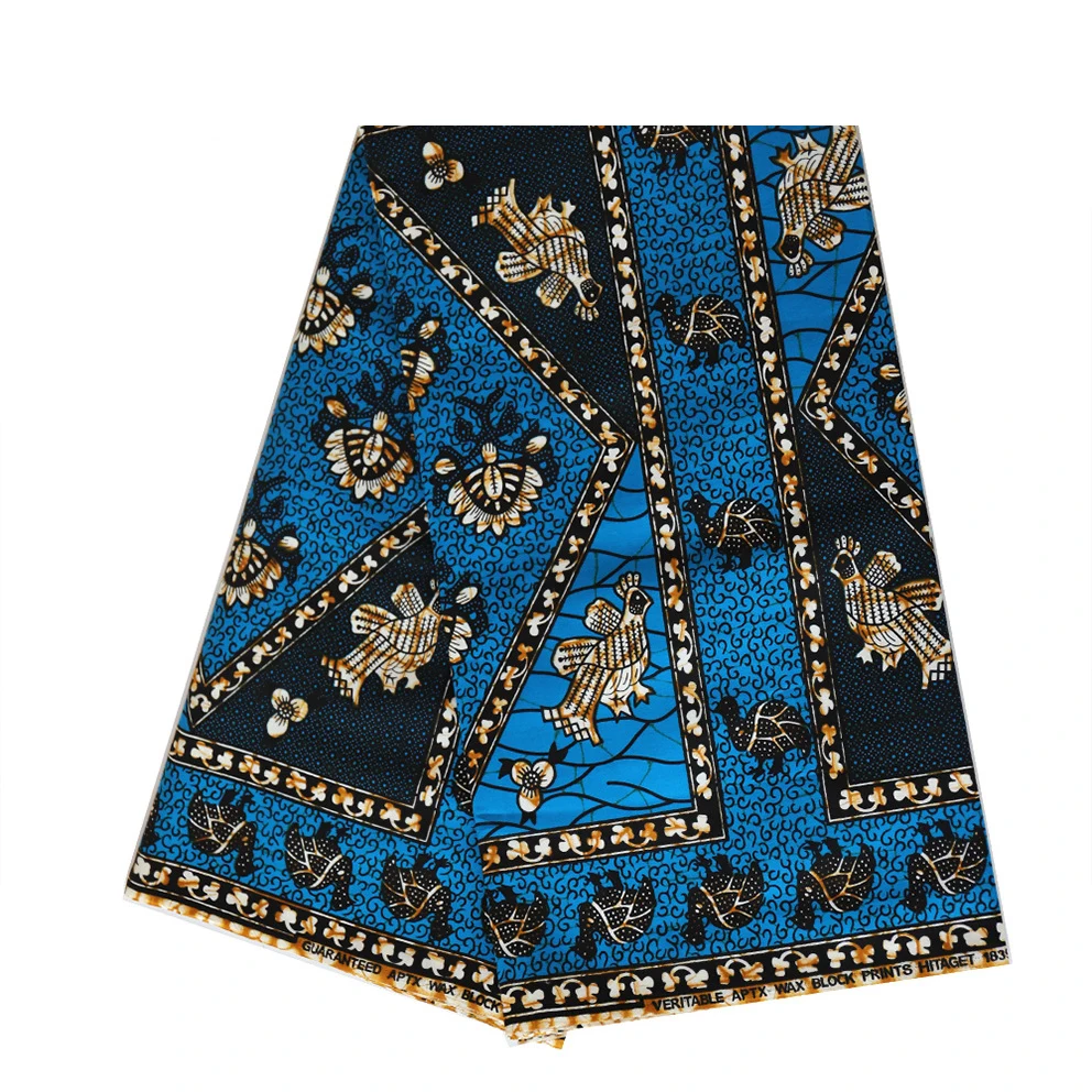 Buy Ankara Fabric African Wax Print 