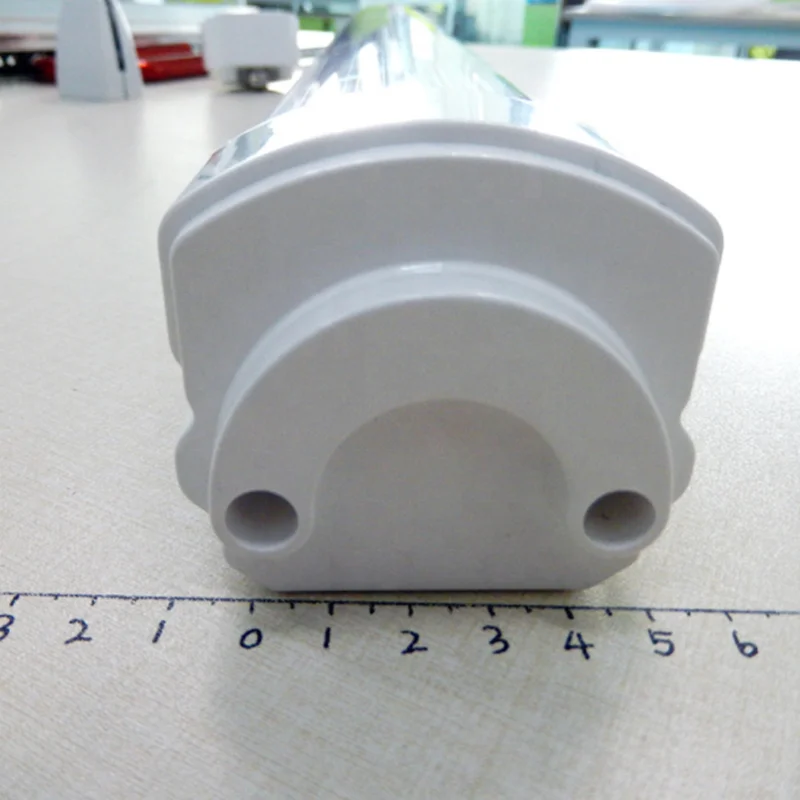 Plastic LED Tube Lampshade - Extruded PC Cover for LED Lamp