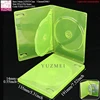 14mm 2-DVD Case G11 - Transparent Green