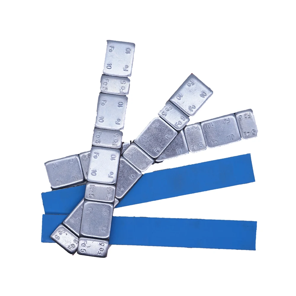 Fe 5 г 10 mc балансировочный вес для колесных шин с клейкой