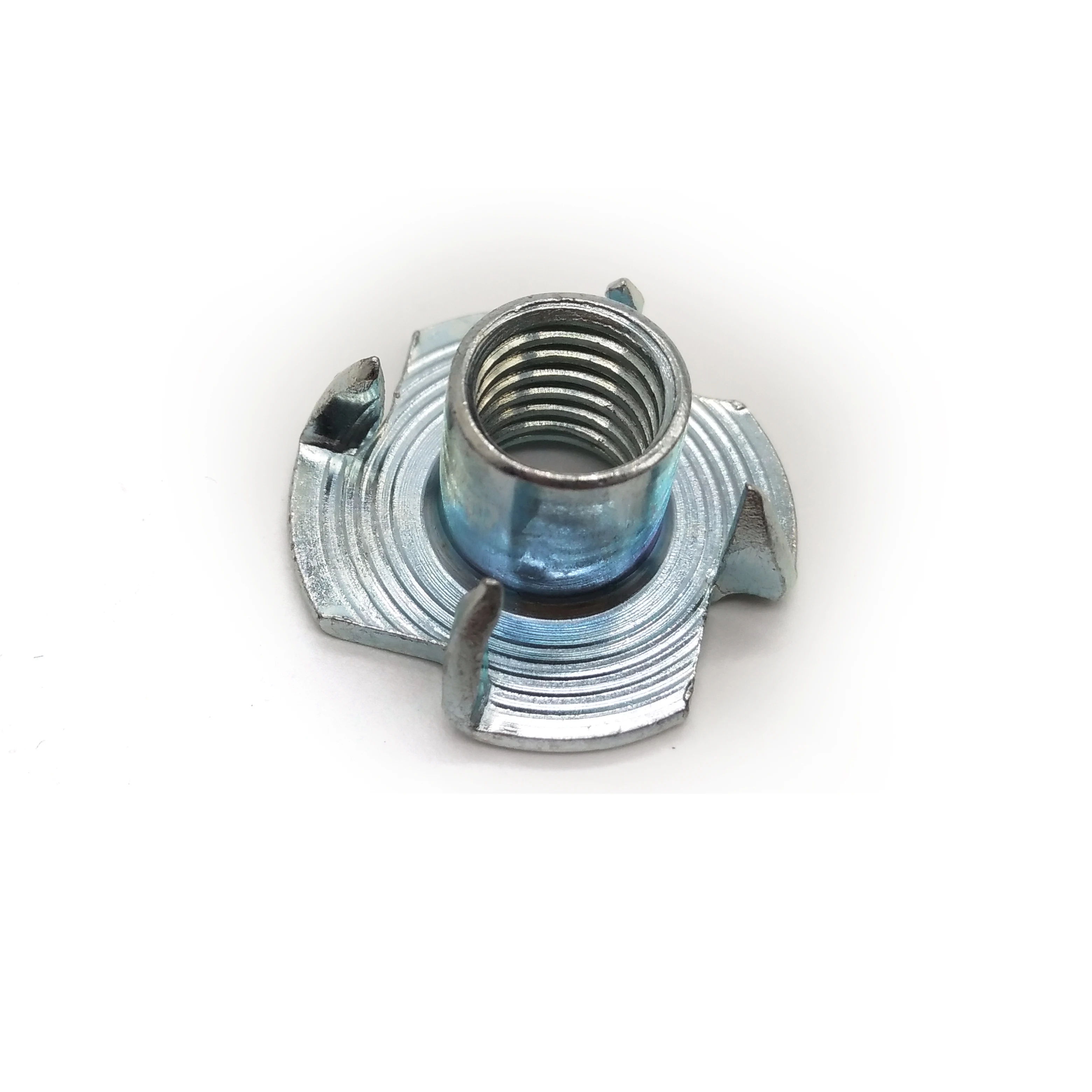 Four claw nut furniture insert nut China quality wholesale four claw nut T-nut 2020 m4 furniture use furniture