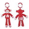 Long-legged red monkey wind chimes