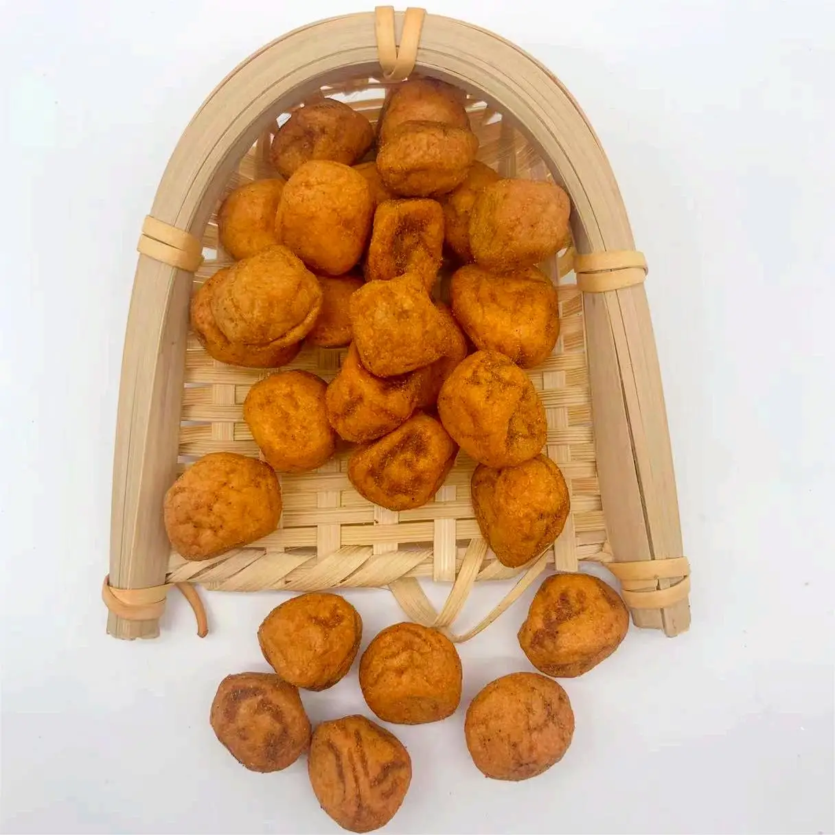 Wholesale Bulk Spicy Plum Shaped Peanuts - Bold and Crunchy Snack Packs