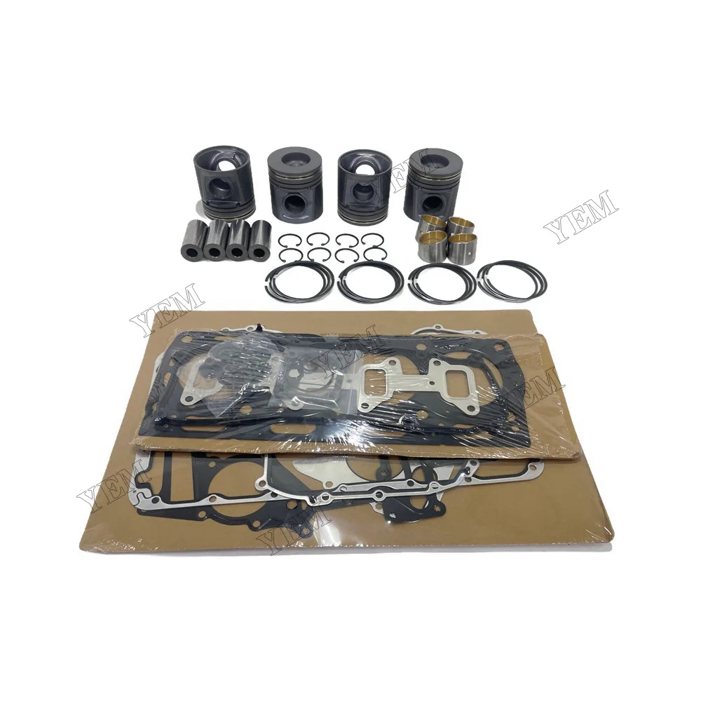 Engine Rebuilding Kit With Full Gasket Set Piston Rings Suitable for Caterpillar 3054 OEM Engine Parts 5