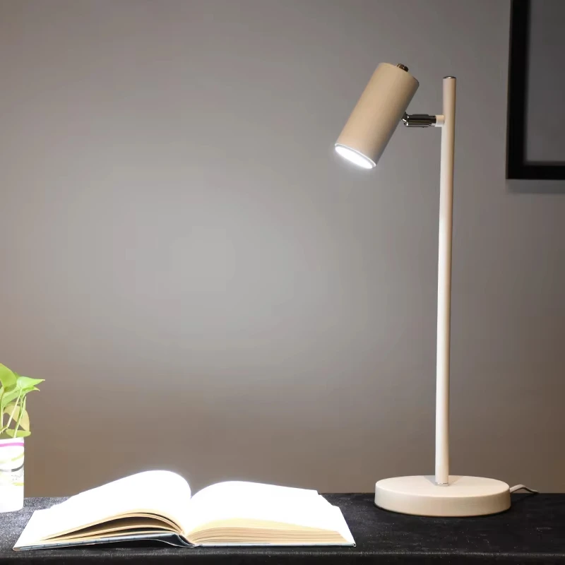 product modern design silver led table lamp reading modern led desk lamp for study-35