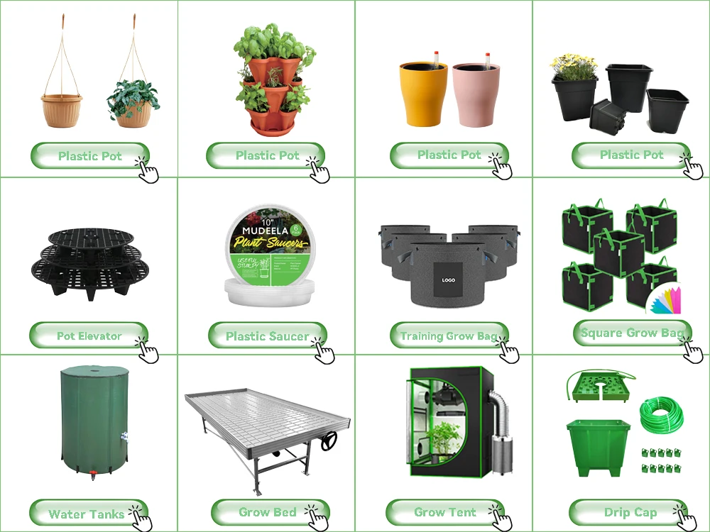 Square Plastic Plant Saucer Tray Plant Pot Saucer Flower Pot Tray For