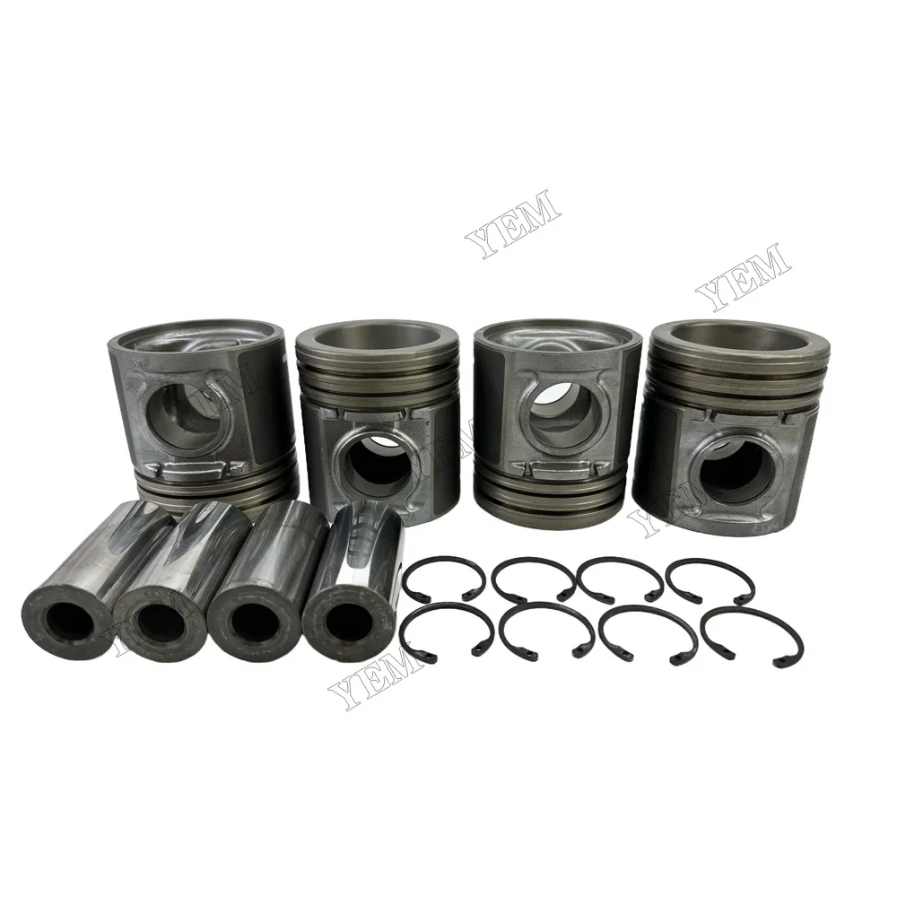 Piston U5LP0060 Fit for Perkins 1004-40 Engine 3