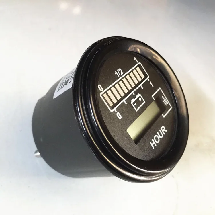 Indicateur Batterie 24V LED Pour Chariot Élévateur Curtis - Jauge 906T24BNBAO