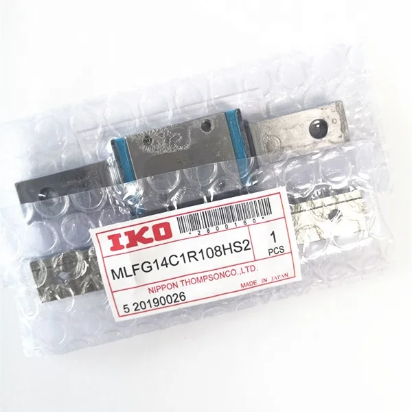 IKO Linear Guide Slide Block MLF14 MLFC14 MLFC14C1BHS2 MLFC14C1HS2