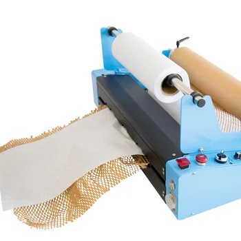 Ranpak automatic honeycomb kraft paper Geami paper dispenser for protective paper cushioning whole sale