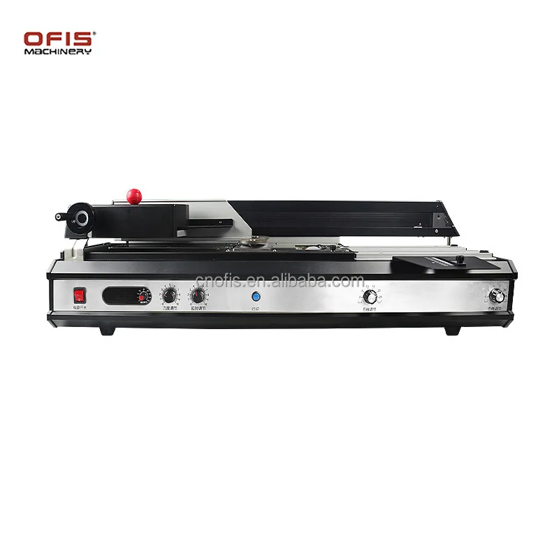 Desktop Wireless Half Automatic Hot Melt Glue Book Binding Machine A4 Size Binder