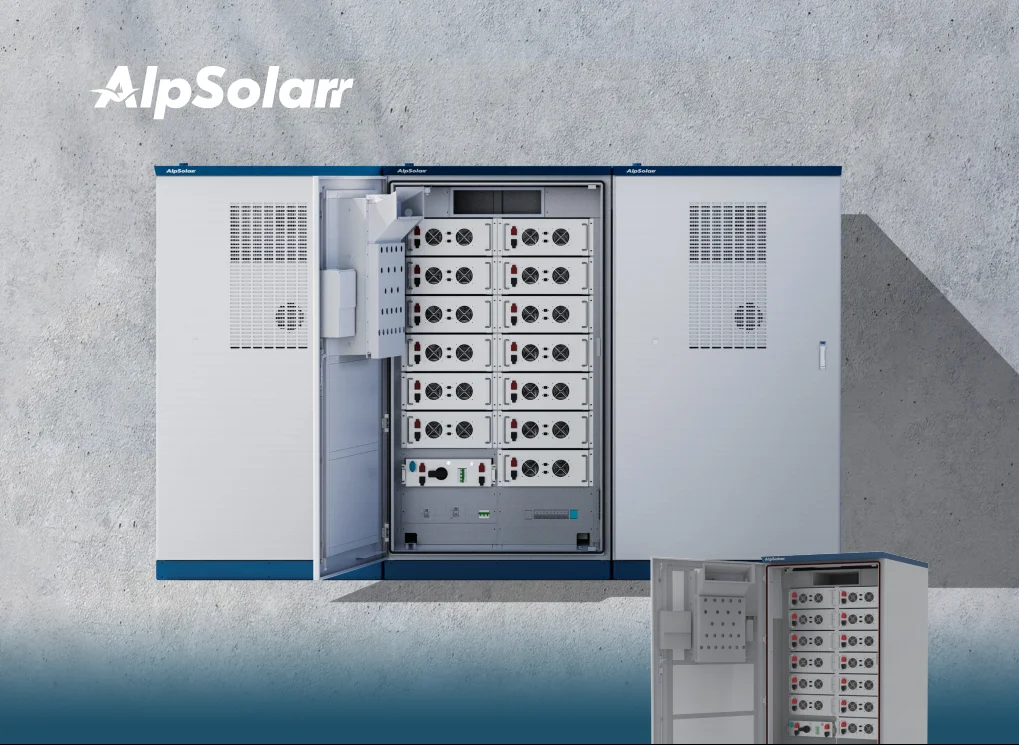 Atlas 0350kw 100kwh Ip55 Allinone Battery Energy Storage System