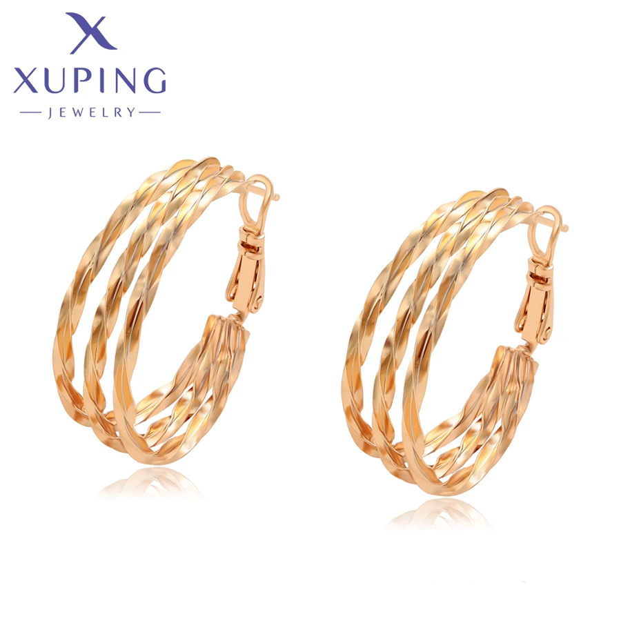 Xuping earrings hot sale