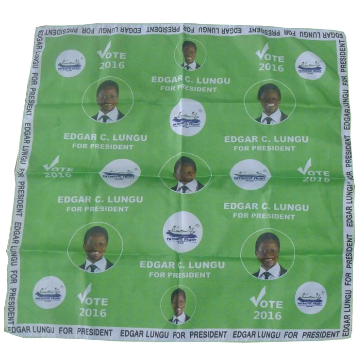 Cheap Political Election Campaign Printed Polyester T Shirts for Uganda 2023