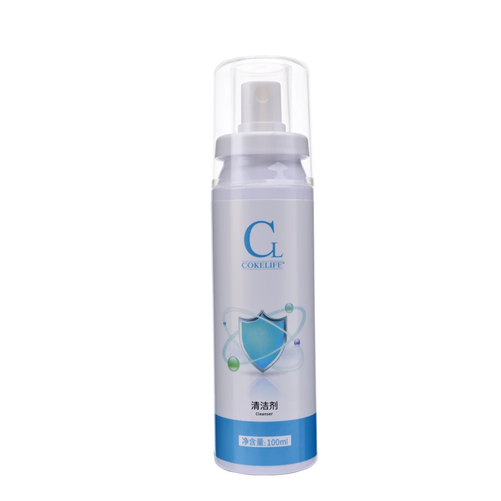 100ml Toy Cleaner Healthy Bactericide Sexual Appliance Cleaning Liquid Spray Adult Sex Toys Lube Vaginal Anal Clean
