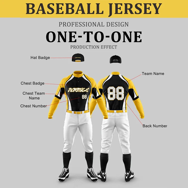 Source Custom yankees Baseball Uniforms Sublimated Embroidery Stitched Baseball  Jerseys baseball jerseys customize blank Breathable on m.