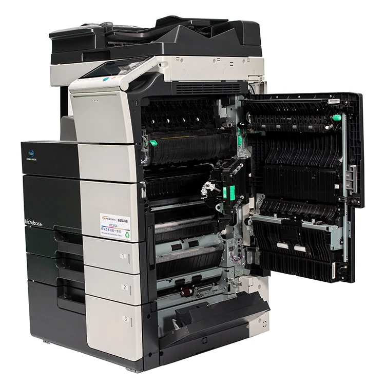 Used Digital Printing Machine for Konica Minolta Bizhub C224 C224e Color A3 A4 Paper Laser Printer Refurbished Remanufactured