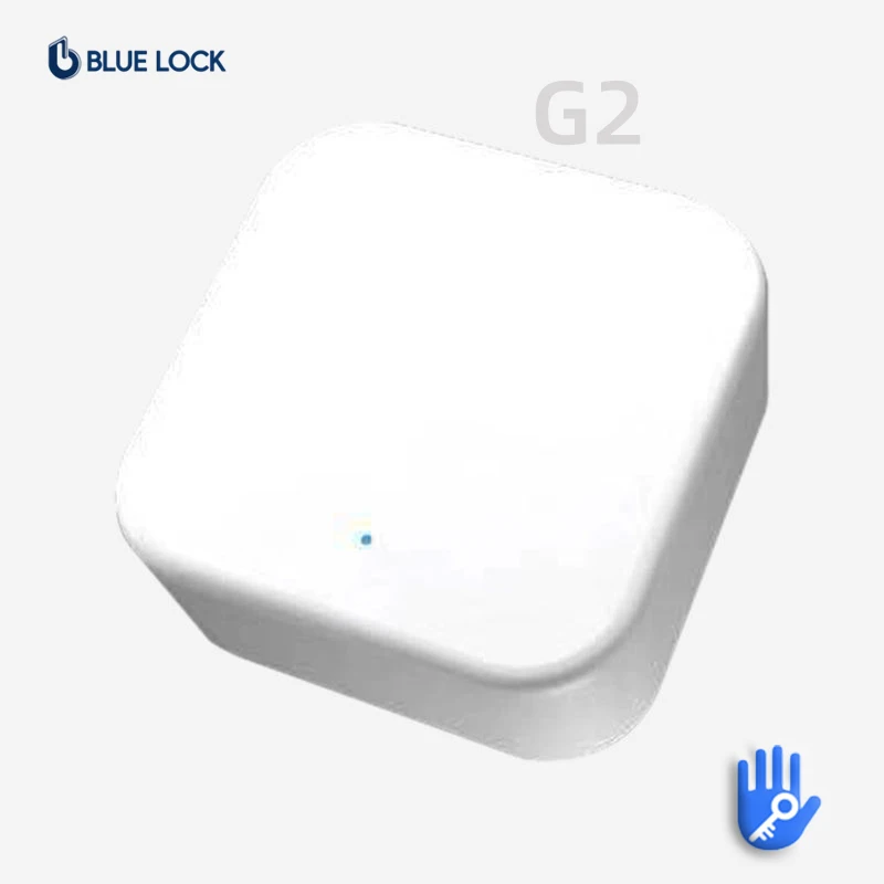 Bluelock Matter Smart Lock G2 2.4g Gateway TTLock BLE WiFi Remote Control Smart Home Alex Google Real-Time Monitoring