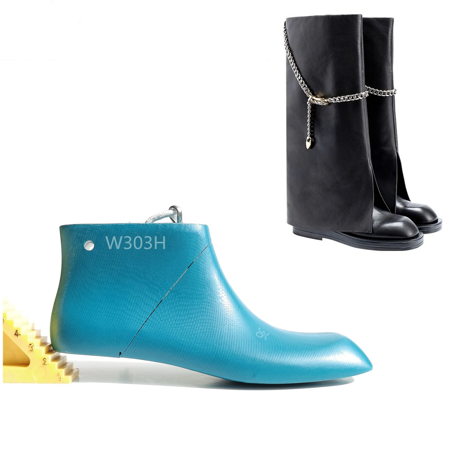 Botas Altas De Plástico Para Mujer,2cm - Buy Zapato Dura,De Zapatos De  Plástico Dura,Botas Dura Product on Alibaba.com