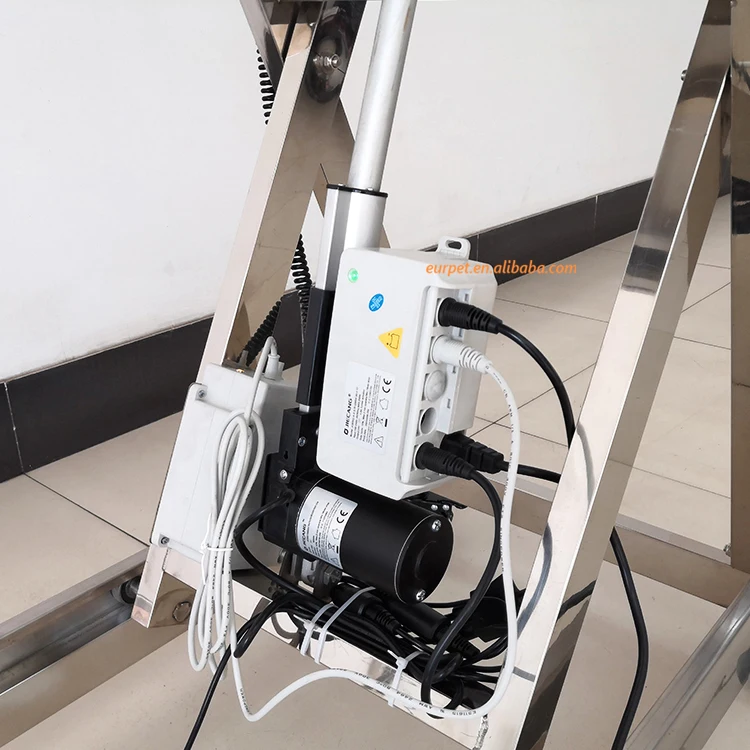 Eurpet Hydraulic Electric Pet Veterinary Animal Operating Table Surgery