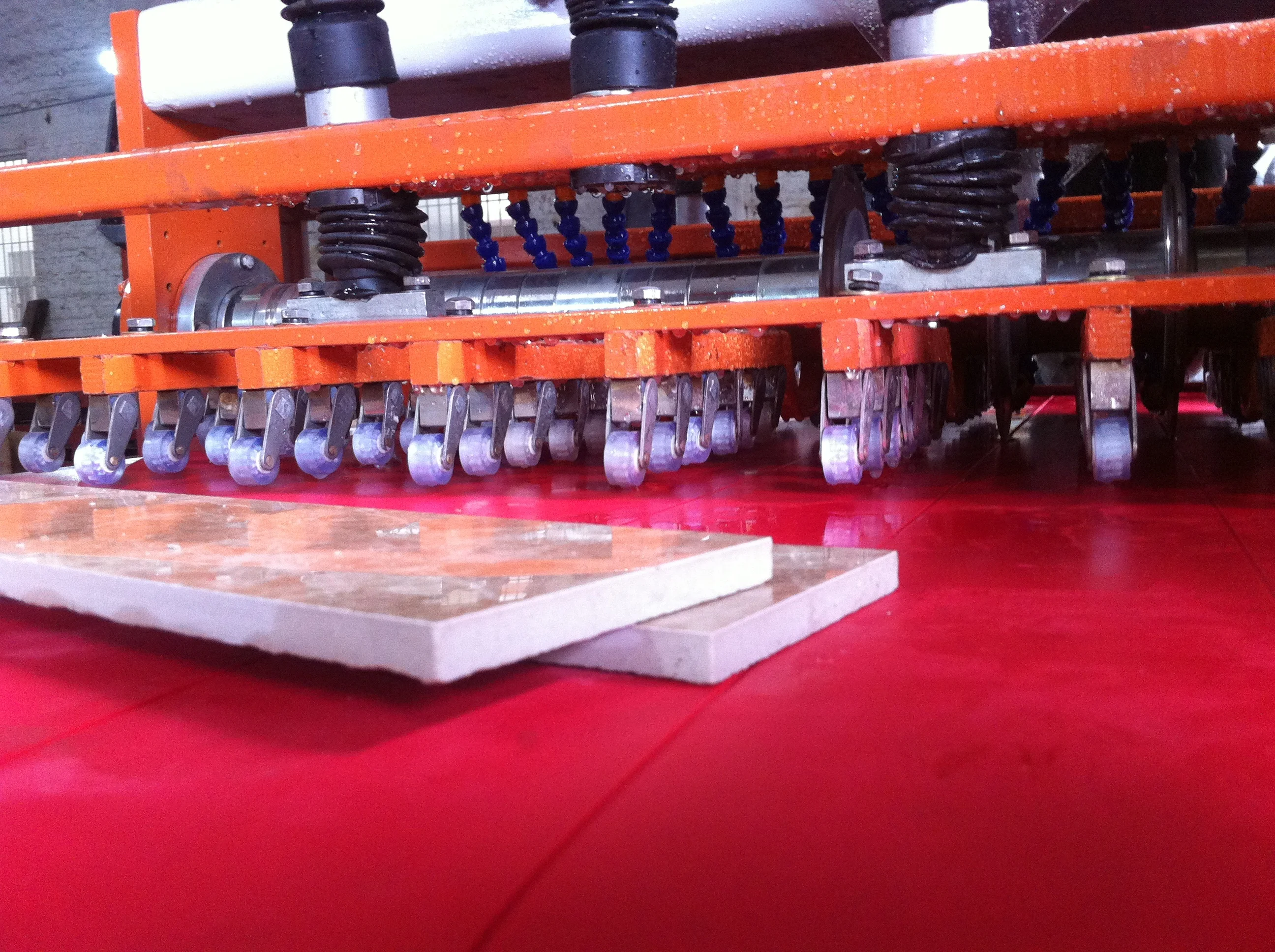 Ceramic Tile Skirting Cutting Machine Multi Blade Mosaic Tile Machine Mosaic Stone Porcelain Chopping Cutting Machine