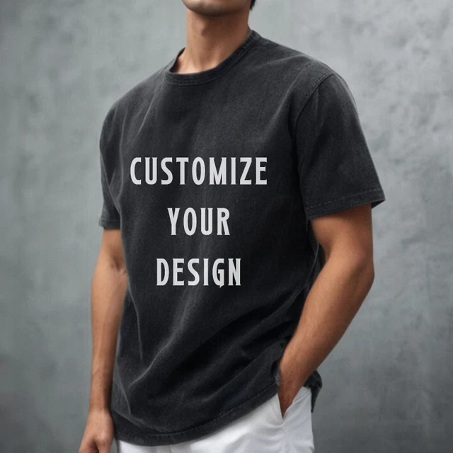 summer wholesale regular cotton men's t-shirts blank plain casual street wear custom t shirt for men