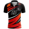 #9 Black & Red