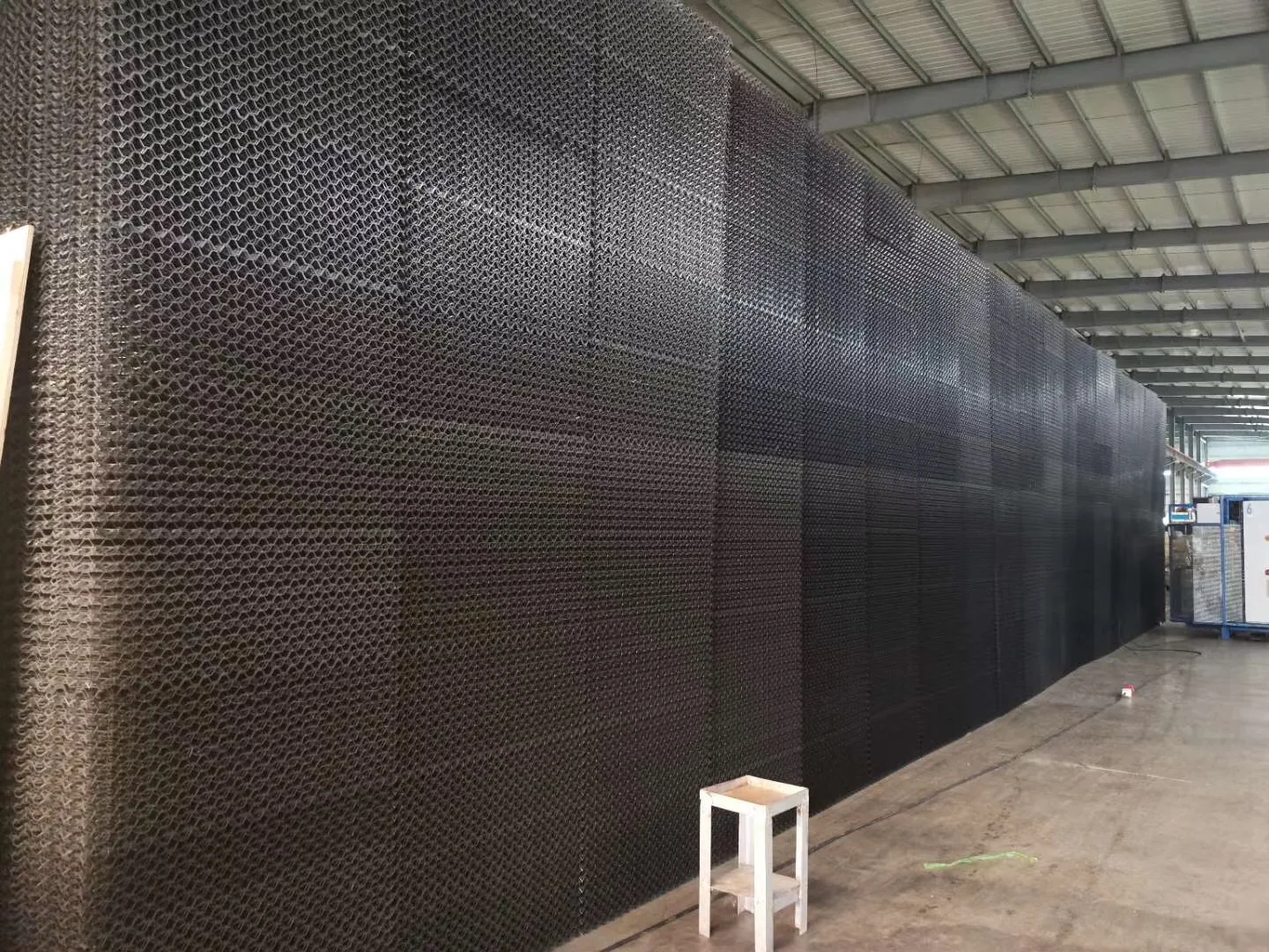 Cooling Tower Splash and Trickle Grid Filler with PVC Net Fill