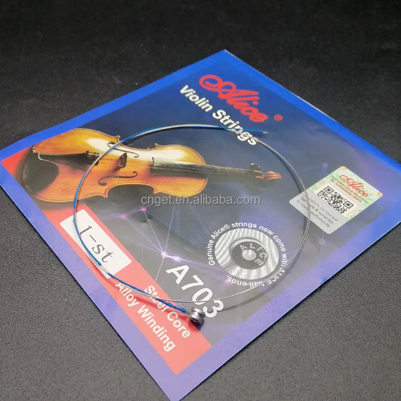 Alice A703 Violin String 1ste1st String Stainless Steel Violin String