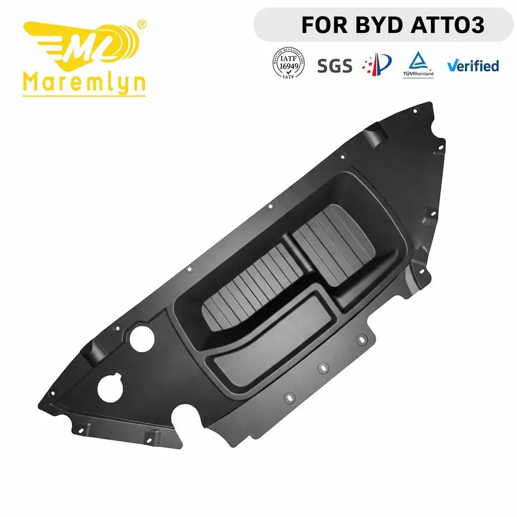 Maremlyn 2025 RHD na Kotse na Frunk para sa BYD ATTO 3 Yuan Plus ABS na Harapang Kaban ng Pag-iimbak ng Kagamitan at Organizer na Kahon para sa Karga