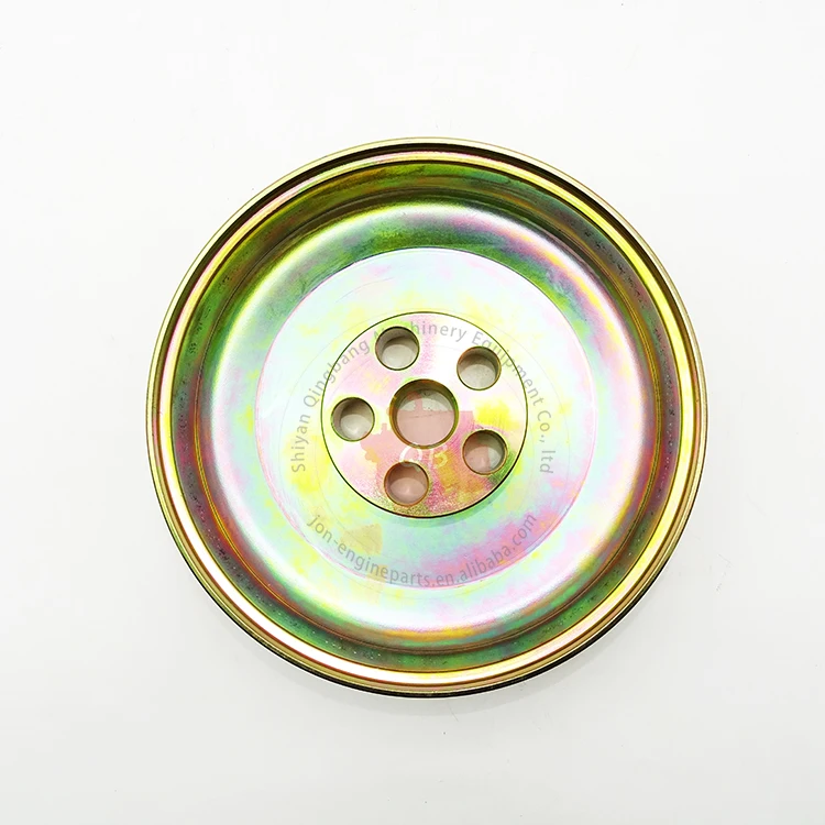 Source Cummins Engine Parts QSL Crankshaft Pulley 3943663 3943661 