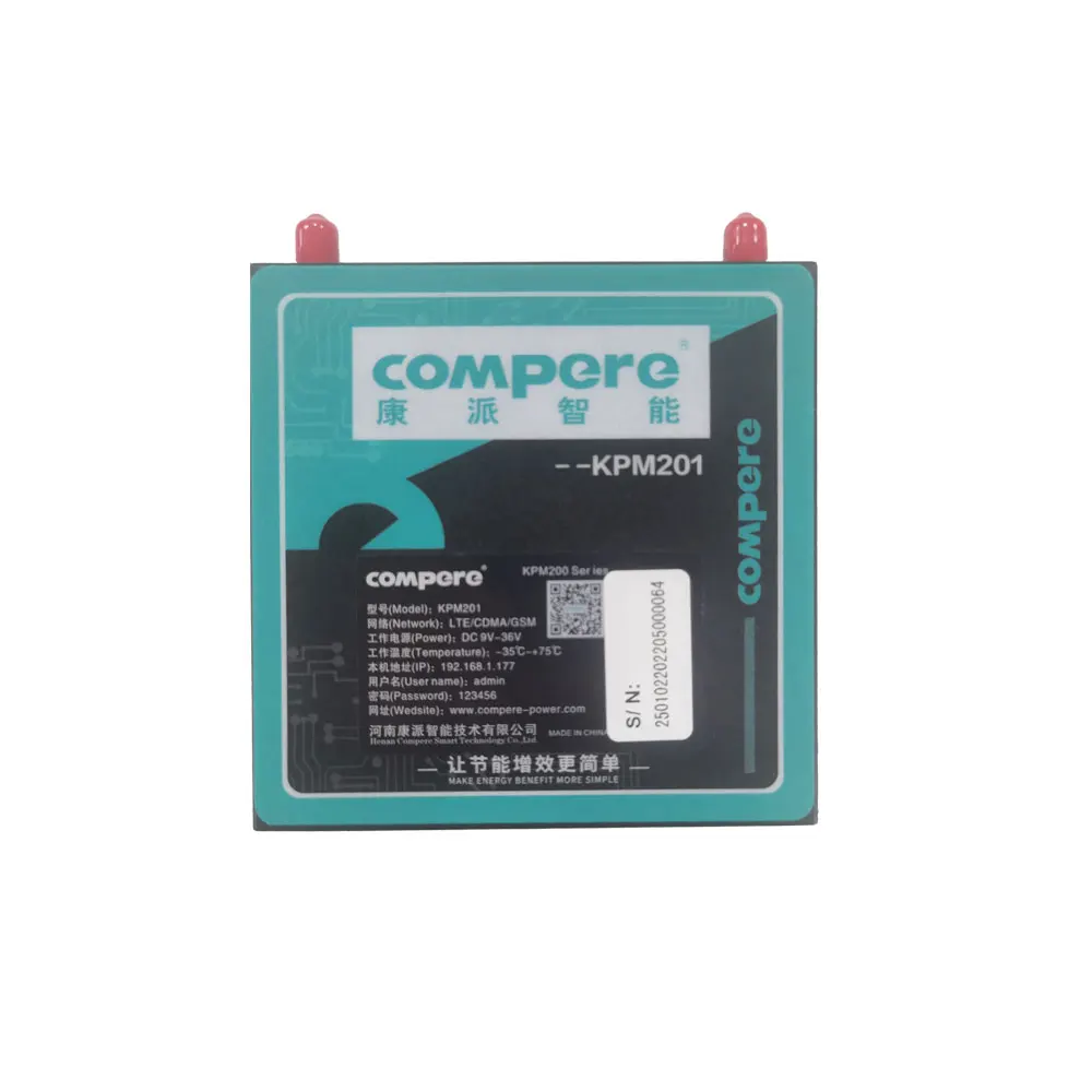 Industrial Smart Meter Data Collector Wireless Modbus Serial to WiFi Converter IoT Gateway