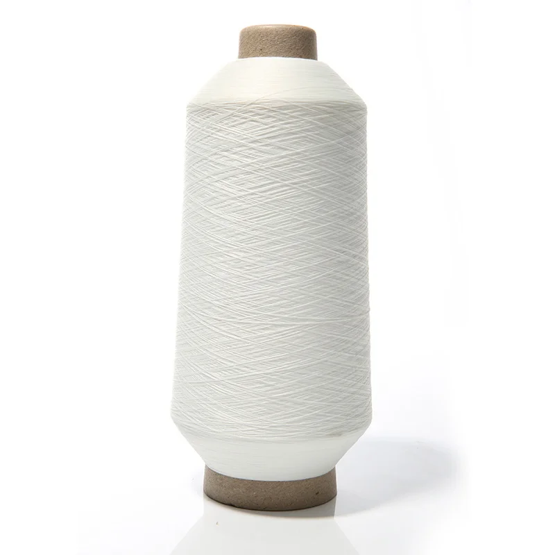 Wholesale Polyamide yarn 140D/2 yarn nylon 6 dty raw white for knitting