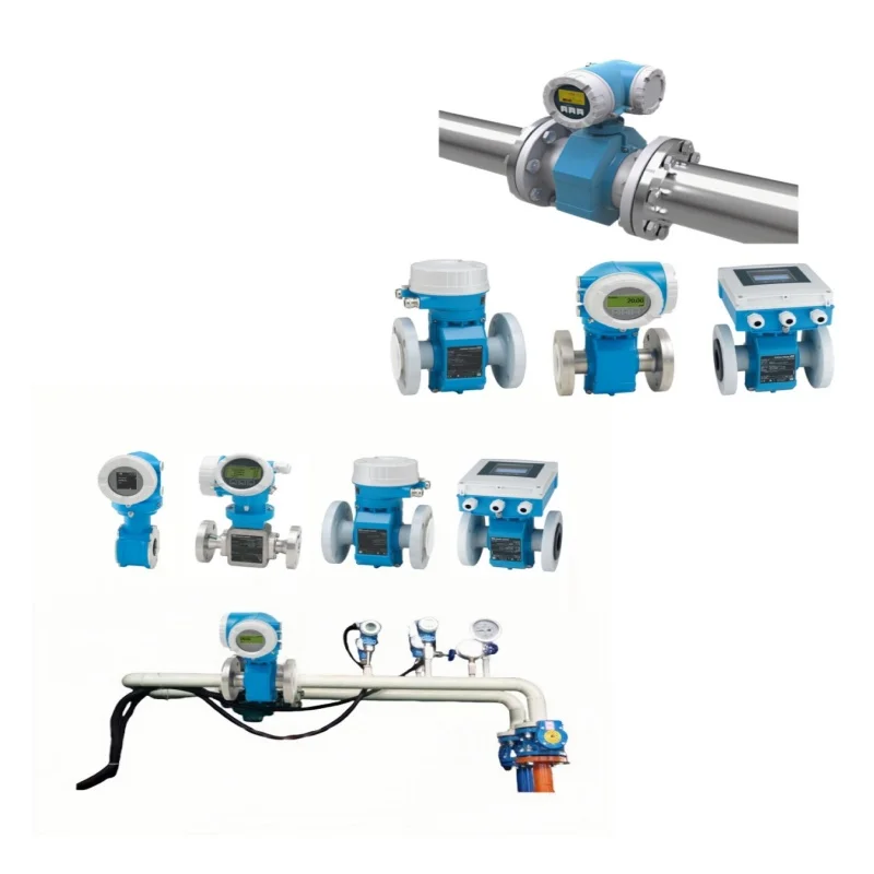 Débitmètre électromagnétique flexible Proline Promag P 300 W 400 Débitmètre haute température E+H