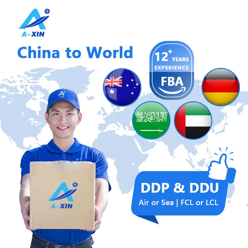 Fast Door Logistics Service LCL Express Trucking Australia Amazon FBA Warehouse Freight Forwarder with 24/7 Support & Insurance