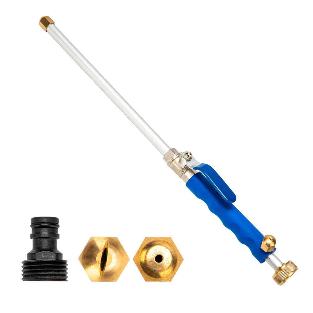 High Pressure Water Gun Metal Water Gun High Pressure Power Car Washer Spray Car Washing Tools Garden Water Jet Pressure Washer