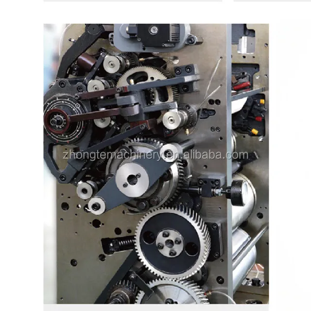 ZTJ-330 Semi Rotary Offset Printing Machine