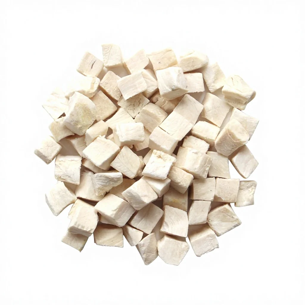 Freeze-Dried High-Protein Chicken Breast Eco-Friendly Pet Treats with Vitamins & Minerals for Cats manufacture