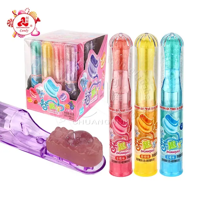 toothbrush lollipop