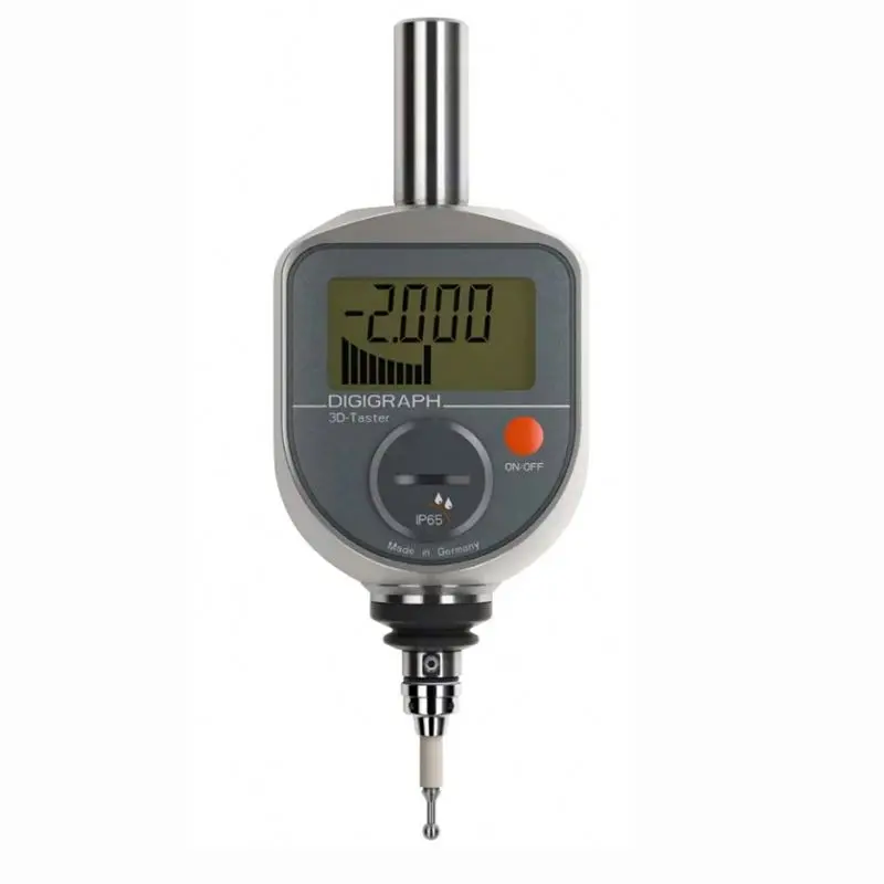 TK CNC Germany Mahr Hoffmann Digital Display 3D Edge Finder LCD Display Stylus 106000 Centering Instrument 359500 MarTest 802EW